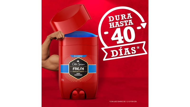 Comprar Desodorante en barra Old Spice Fresh para hombre -50 g,