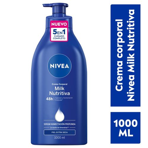 Crema corporal Nivea sérum humectación profunda - 1000 ml