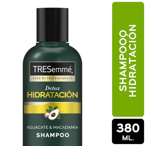 Shampoo Tresemme Detox Hidratación B -380ml