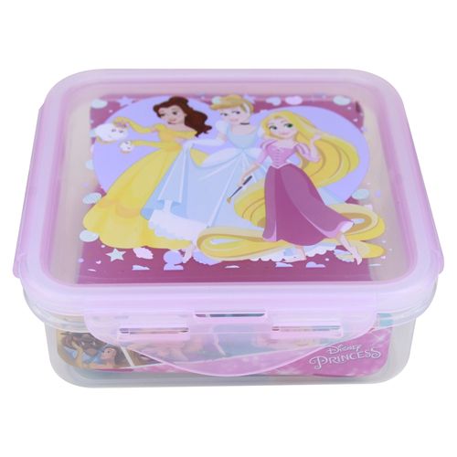 Recipiente Cuadrado 500 Ml Disney