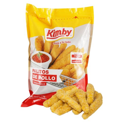 Palitos de Pollo Kimby Empanizados y Congelados - 1000 g