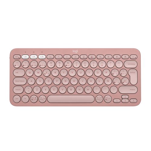 Teclado Estilizado Y Minimalista