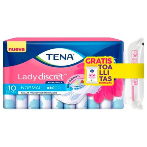 Tena Lady Normalwet Wipe Saba Ea
