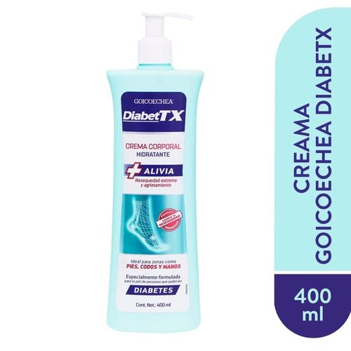 Crema Goicoechea diabetex hidratante - 400 ml