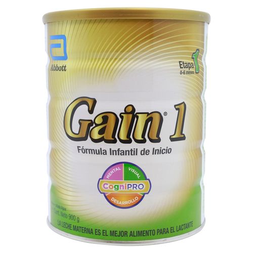 Fórmula infantil Gain 1 - 900 g