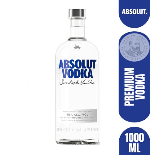 Vodka Absolut -1000 ml