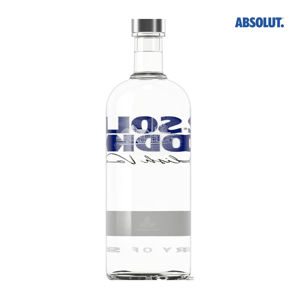 Comprar Vodka Absolut - 1000 ml | Walmart Costa Rica - Masxmenos