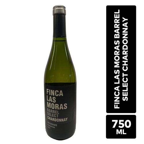 Vino Finca Las Moras, Barrel Chardonnay -750ml