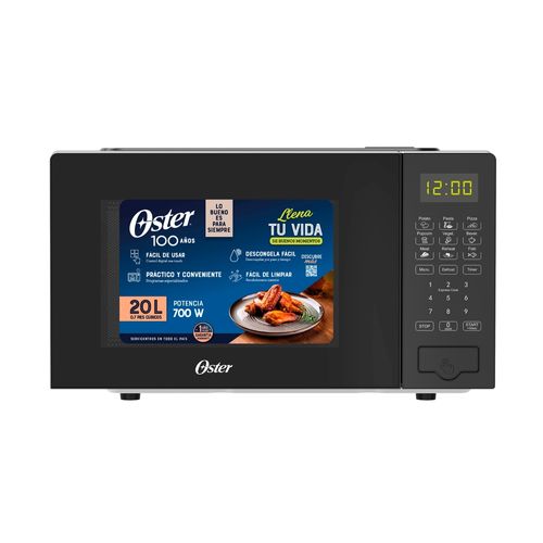 Oster Microondas Digital Negro