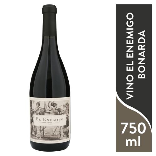 Vino El Enemigo Bonarda 750 Ml