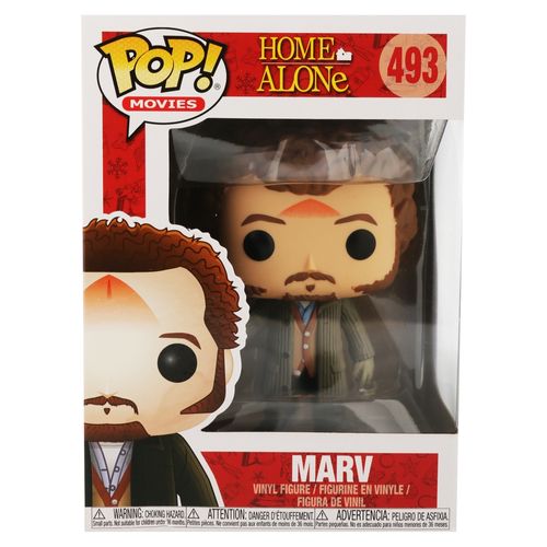 Pop Movies Home Alone Marv Fig. Vinil