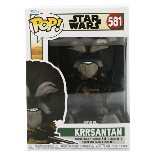 Pop Star Wars:  Bobf - Krrsantan C/Bg Fig. Cabeza Oscilante