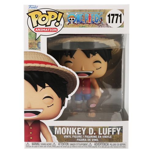 Pop Anime One Piece Luffy Fig. Vinil