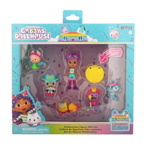 Gabbys Doll House Set De Fig. Celebración