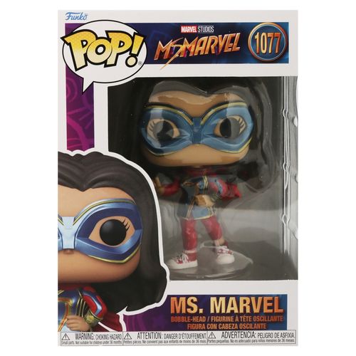 Pop Marvel Ms. Marve Ms.M Fig. Cabe Osci