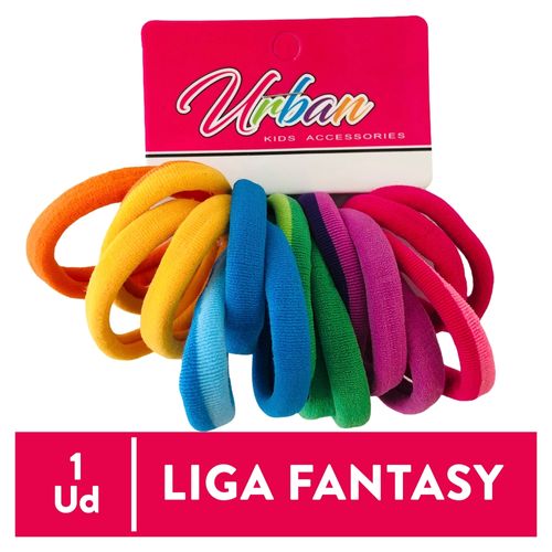Liga Fantasy Para Cabello De Niña Malla - 1 Unidad