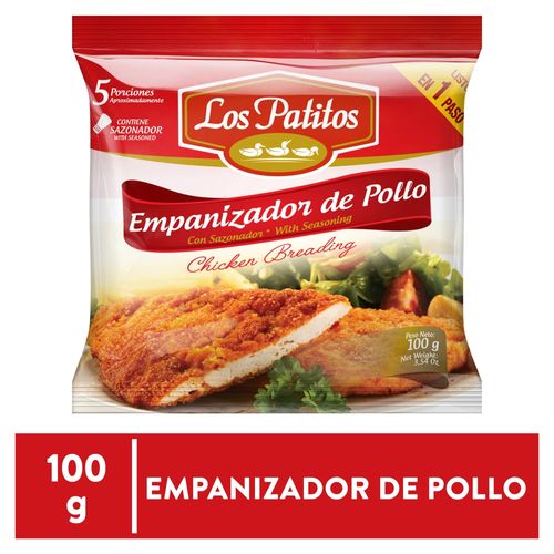 Empanizador Los Patitos para pollo - 100 g