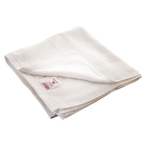 Toalla para baño Hilasal ático color blanco