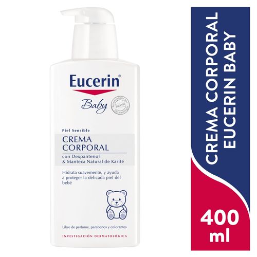 Crema Corporal Eucerin Baby -400ml
