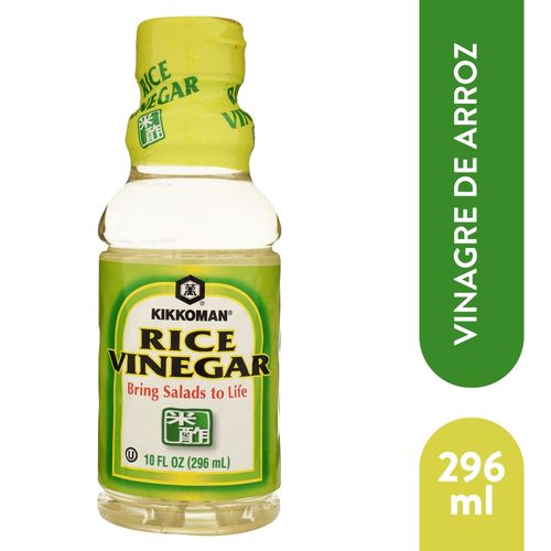 Vinagre De Arroz Marca Kikkoman -296gr