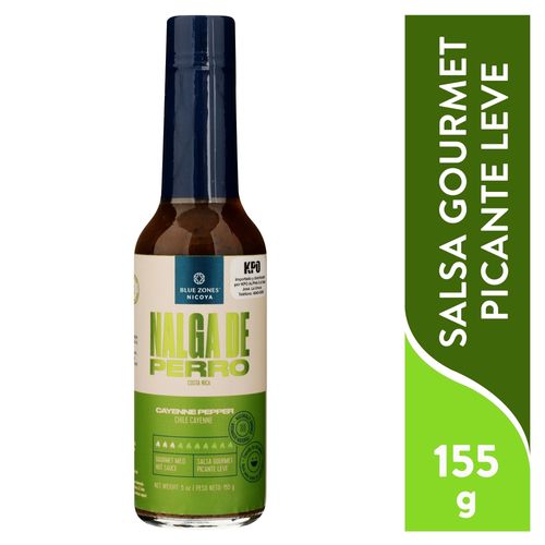 Salsa picante Blue Zone nalga de perro - 155 g