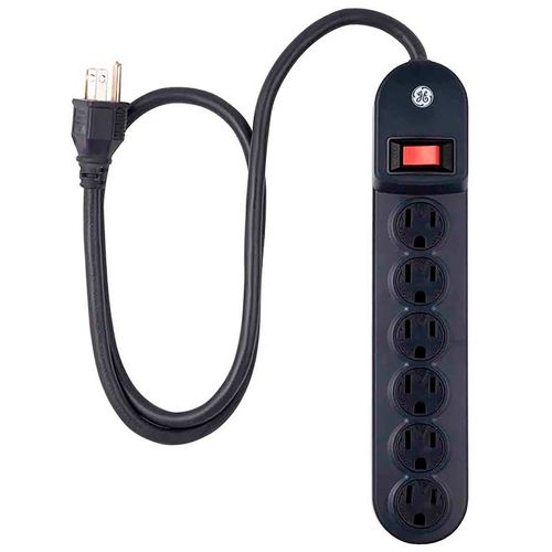 Regleta Power Strip 6 Tomas corrientes 3 Pies - unidad