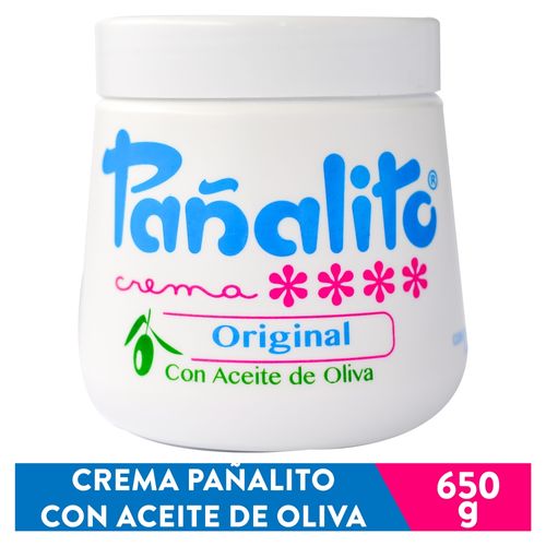 Crema Pañalito para bebé original con aceite de oliva - 650 g