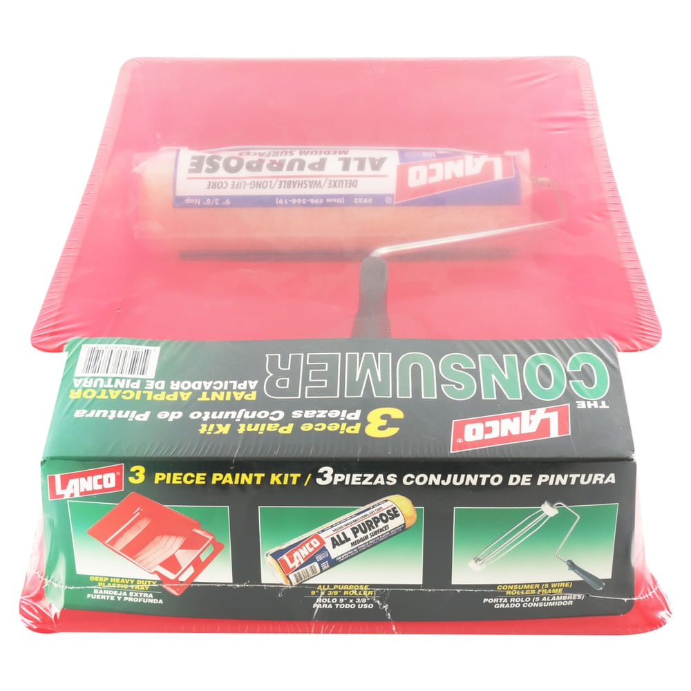 Comprar Kit Lanco Bandeja Rodillo Felpa | Walmart Costa Rica