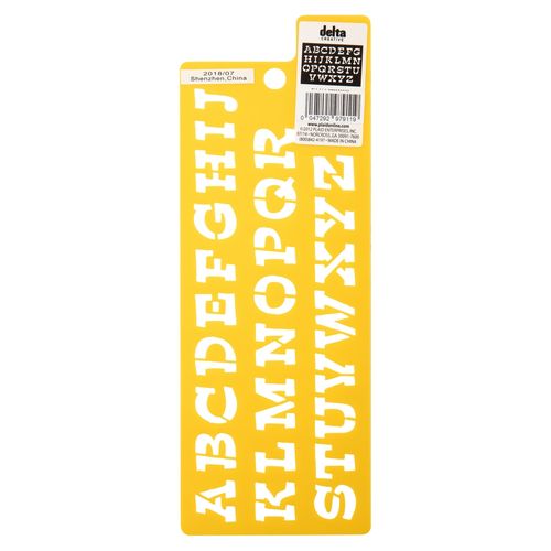 Estencil Decore Mania Mini Delta