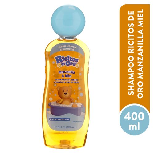 Body Shamp Ricit De Oro Manz Miel 400Ml