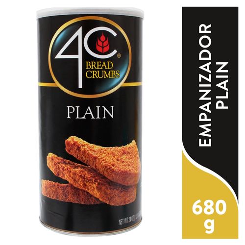 Empanizador 4C De Pan Plain - 680 g