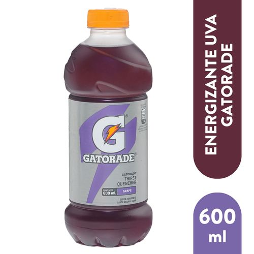 Energizante Gatorade Uva - 600ml