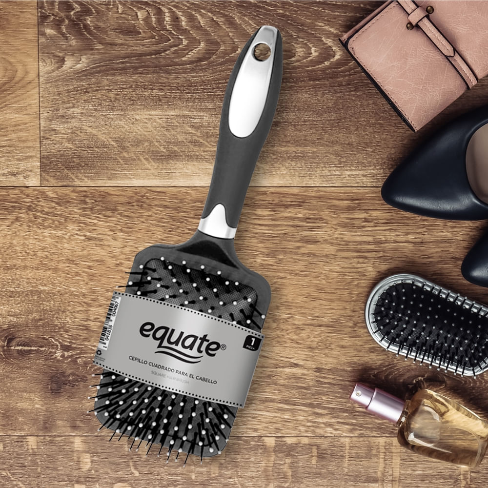 Comprar Cepillo Equate Cuadrado Para Cabello Walmart Costa Rica