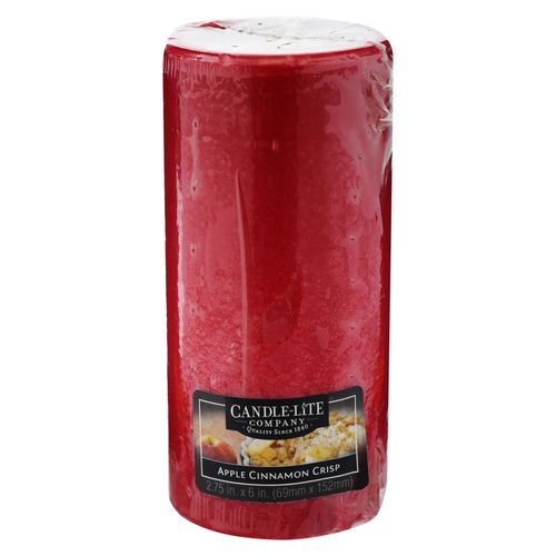 Candela Candle Pilar Aroma Manzana