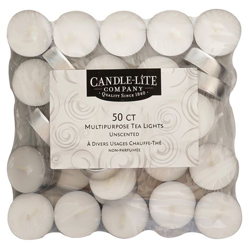 Vela Candle Sin Aroma X50