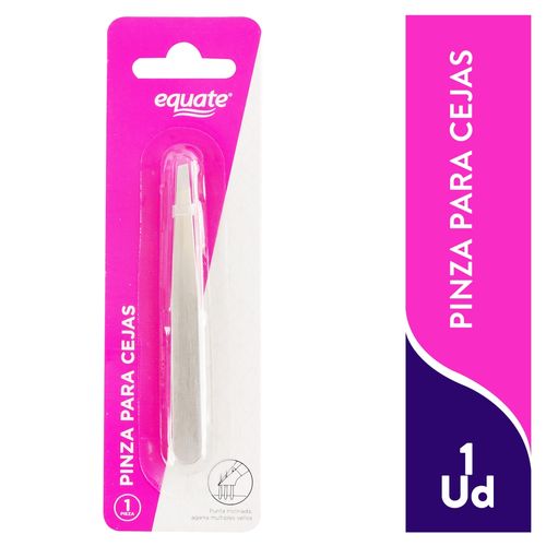 Pinzas Equate  Para Cejas Punta Angular