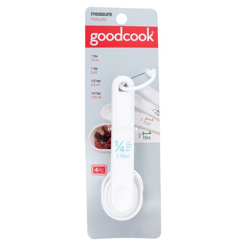 Cucharas Medidoras Good Cook 19865 - Set 4