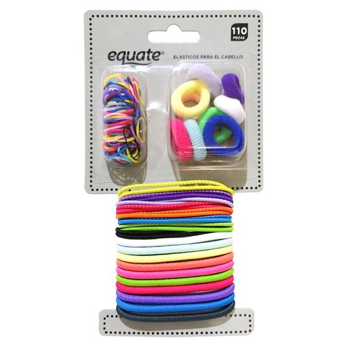 Colas Equate  Para El Cabello 100 Piezas