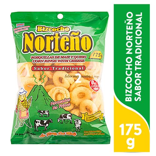 Bizcocho Norteño tradicional - 175 g