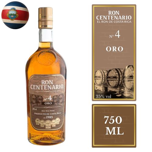 Ron Centenario Oro - 750ml