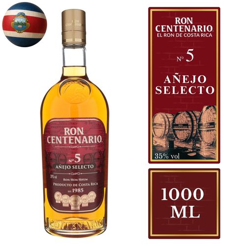 Ron Centenario 5 Años - 1000 ml