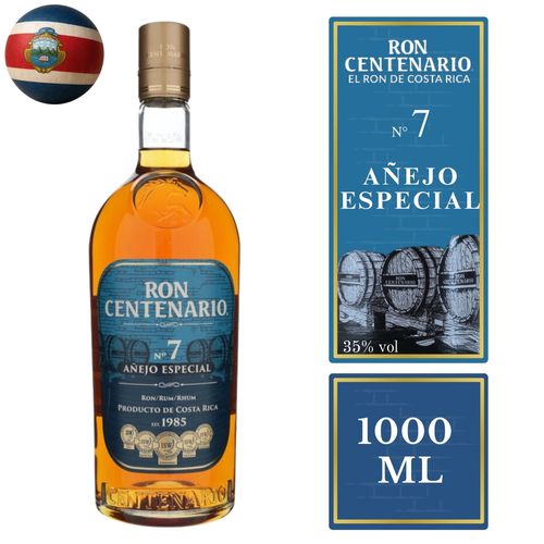 Ron Centenario 7 Anos - 1000ml
