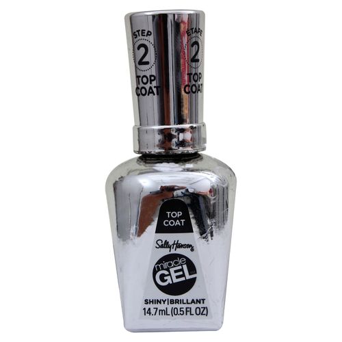 Esmalte Sally Hanse Miracle Gel Top Coat 101 14.7 ml