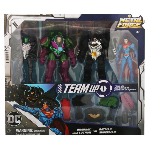 Dcmetalforcesetdebatallafig4x2