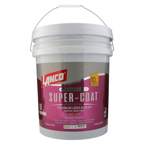 Super Coat Pastel Mate 5 Ga