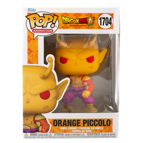 Pop Animation Dbssh Orange Piccolo