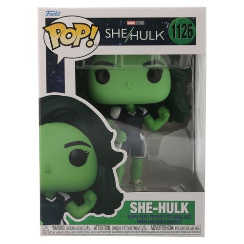 Pop Marvel Sheh She Hulk Fig. Cabe Osci