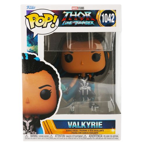 Pop Marvel Thor Lt Valkyr Fig. Cabe Osci