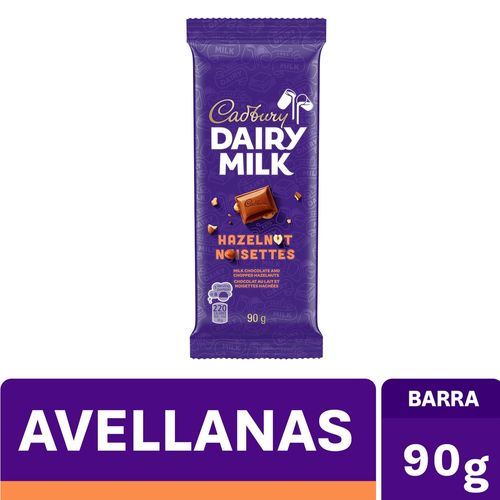 Chocolate Cadbury Hazelnut 90gr