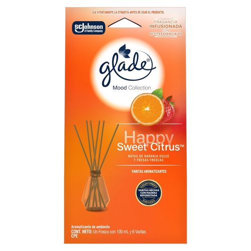 Pack Aromatiz Glade Varita Citrus 100ml